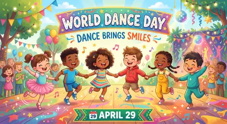 Free Dance Day Party Decoration Ideas Transparent PNG Download