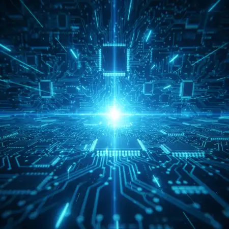 Free Dark Blue Gradient Background For YouTube Thumbnail Design Background Download