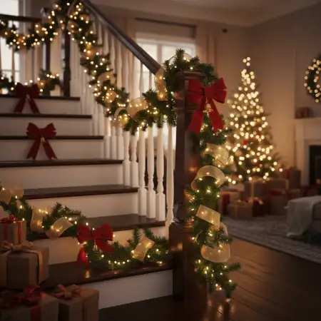 Free Dark Red Elegant Merry Christmas Background Background Download