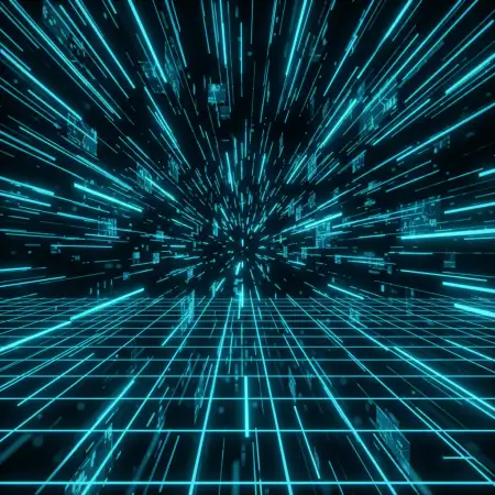 Dark Tech Background Abstract - Free Tech Background Download