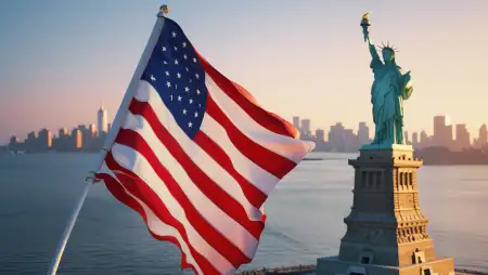 Dark Usa Flag Background Aesthetic - Free Background Download