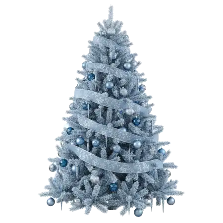 Free Decorated Christmas Tree PNG HD PNG Image Download