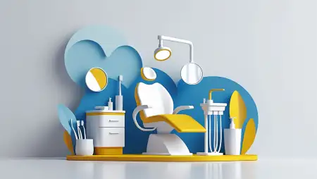 Dental Clinic Medical Background Design - Free Medical Background Download