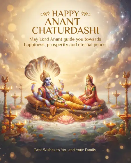 devotional anant chaturdashi wishes 2026