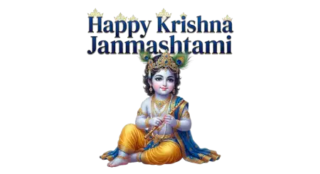 Free Devotional Krishna Janmashtami Png Transparent Background Transparent PNG Download