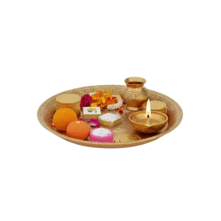 Dhanteras Hd Png With Golden Lamp - Free Dhanteras Png Download