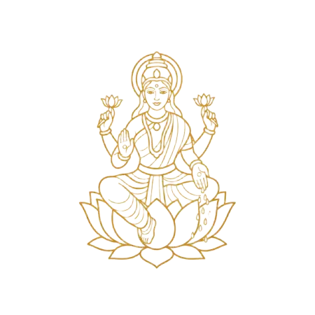 Free Dhanteras Lamp And Lotus Png PNG Image Download