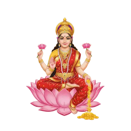 Dhanteras Png Hd With Lakshmi Mata - Free Dhanteras Png Download