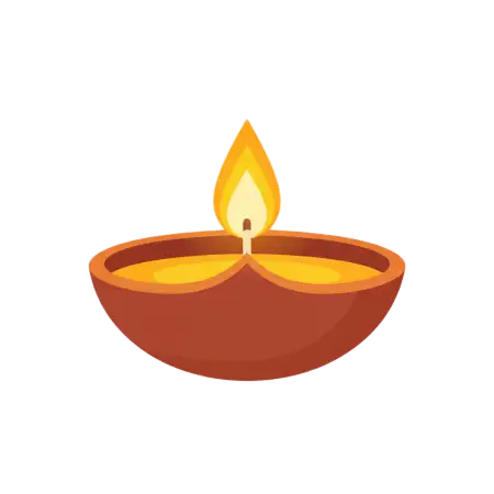 Traditional Indian Oil Diya Png Clipart High Quality - Free Diya Png Download