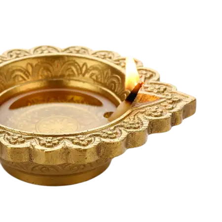 Free Dhanteras Puja Deepak Png Free PNG Image Download