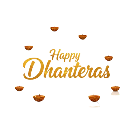 Dhanteras Text Png Logo Design - Free Dhanteras Png Download