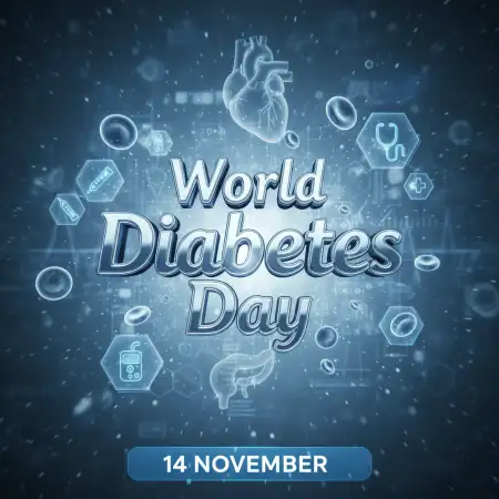 Free Diabetes Prevention Tips On World Diabetes Day Background Download
