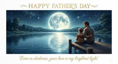 Digital Fathers Day Greeting Card - Free Happy Fathers Day Greeting Card Download