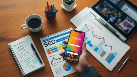 Digital Marketing Infographic Background - Free Digital Marketing Background Download