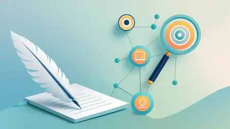 Digital Marketing Services Background With Text Space - Free Digital Marketing Background Download