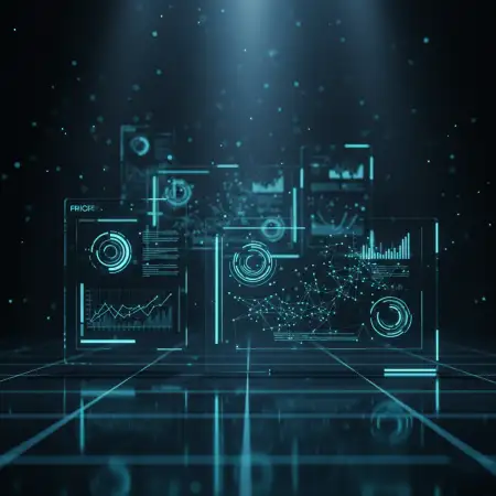 Digital Tech Background Wallpaper 2 - Free Tech Background Download