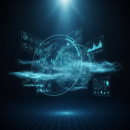 Digital Transformation Background Tech 2 - Free Tech Background Download