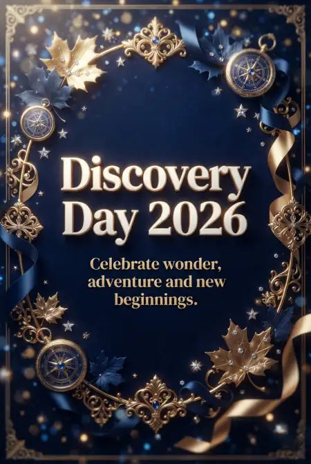 Discovery Day 2026 Banner - Free Discovery Day 2026 Download