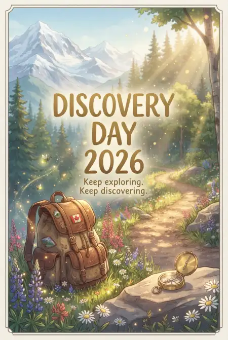 Discovery Day 2026 Card Design - Free Discovery Day 2026 Download