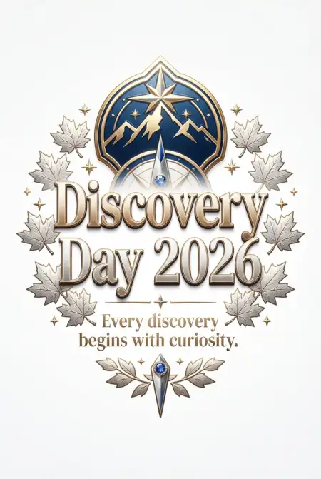 Discovery Day 2026 Clipart Png - Free Discovery Day 2026 Download