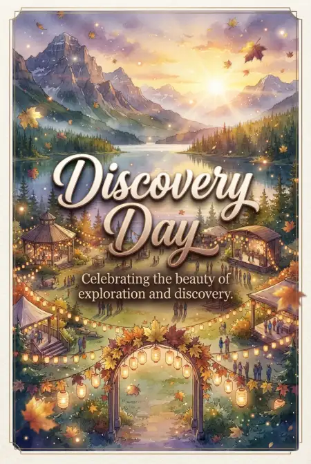 Discovery Day 2026 Creative Poster - Free Discovery Day 2026 Download
