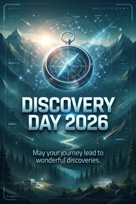 Discovery Day 2026 Facebook Post - Free Discovery Day 2026 Download