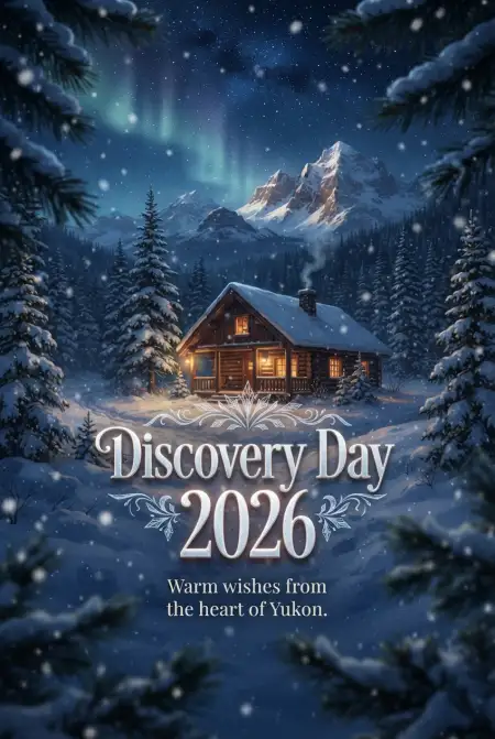 Discovery Day 2026 Holiday Wishes - Free Discovery Day 2026 Download