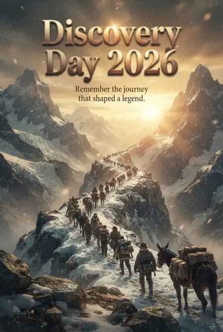 Discovery Day 2026 Klondike Gold Rush - Free Discovery Day 2026 Download