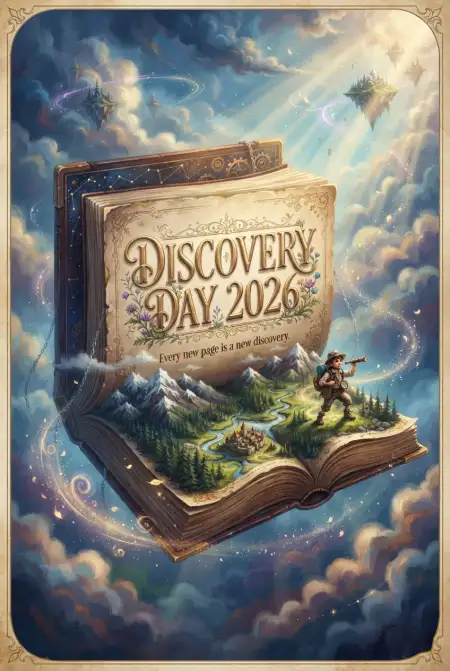Discovery Day 2026 Transparent Png - Free Discovery Day 2026 Download