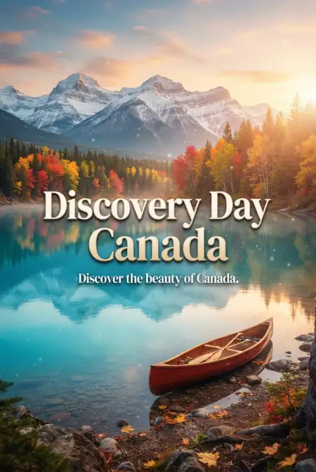 Discovery Day Canada Background - Free Discovery Day 2026 Download