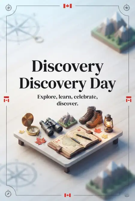 Discovery Day Canada Celebration Ideas - Free Discovery Day 2026 Download