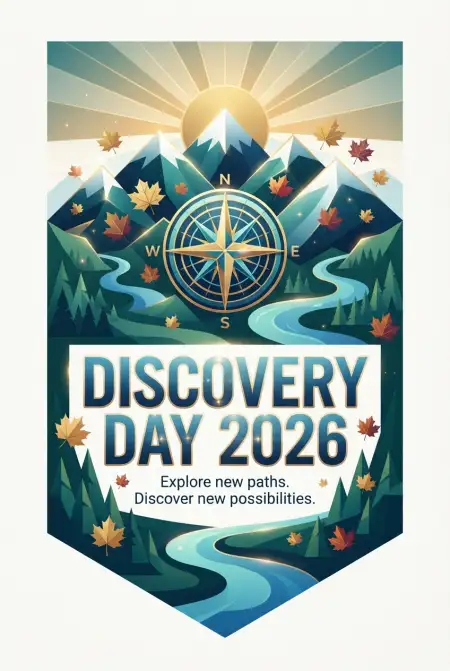 Discovery Day Canada Poster 2026 - Free Discovery Day 2026 Download