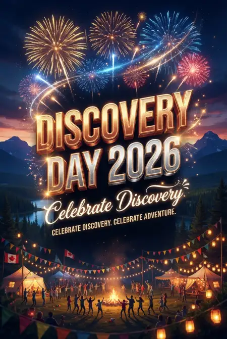 Discovery Day Celebration Canada - Free Discovery Day 2026 Download