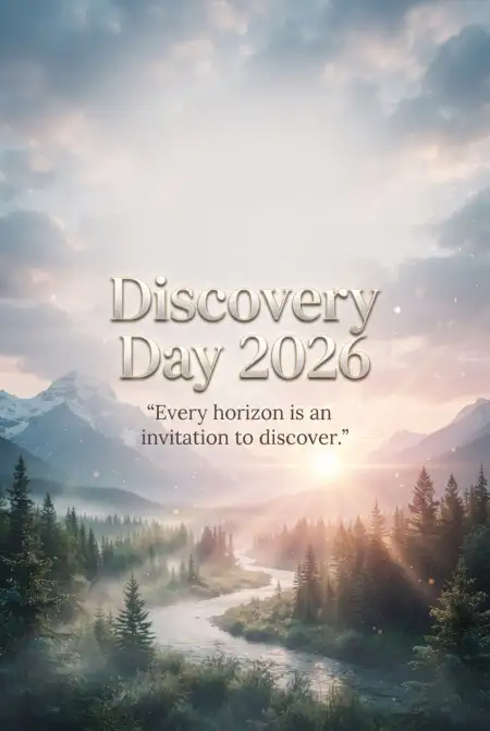 Discovery Day Messages 2026 - Free Discovery Day 2026 Download