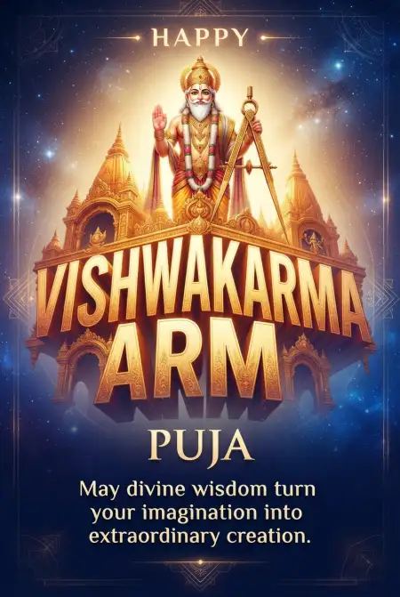 divine vishwakarma puja wishes 2026 2 - Vishwakarma Puja