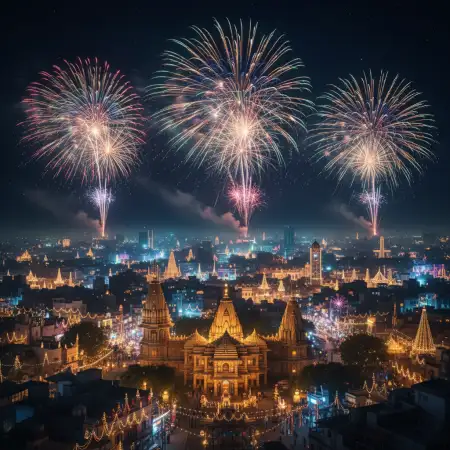 Free Diwali Background For Instagram Post Template Background Download