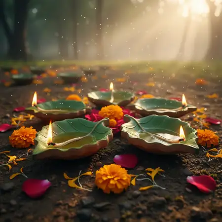 Diwali Background For Whatsapp Status Video - Free Video Background Download