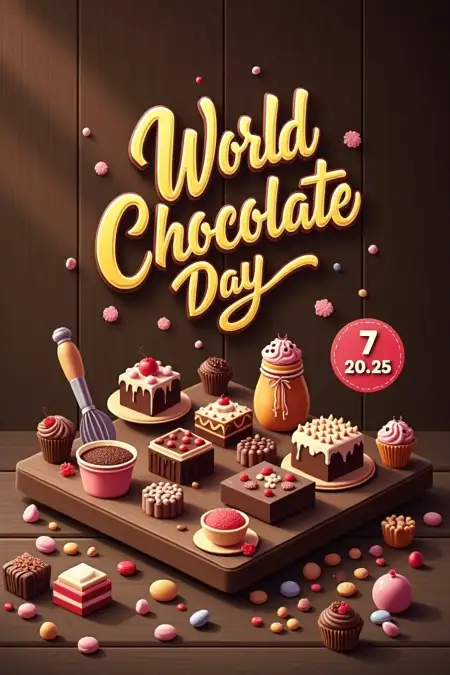 DIY Chocolate Hamper Ideas For Boyfriend - Free World Chocolate Day Download