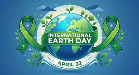 Free Download Free Earth Day 2026 Vector Graphics Background Image Download