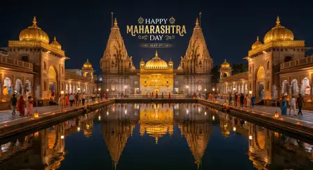 Free Download Happy Maharashtra Day 2026 Hd Transparent Png Images Free Image Download