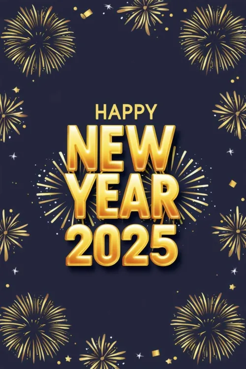 download happy new year 2025 greetings for free