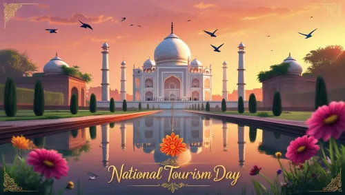 download national tourism day background pictures