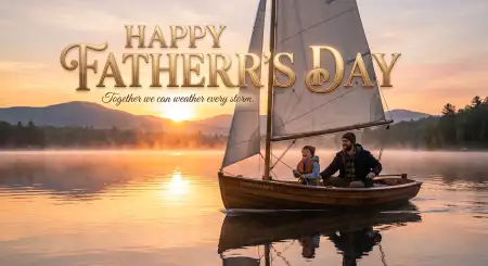 Downloadable Happy Fathers Day Greeting Card For All Social Media Platforms - Free Happy Fathers Day Greeting Card Download