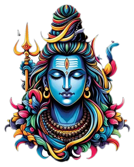 downloadable lord shiva png image with no background