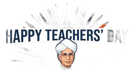 Dr Sarvepalli Radhakrishnan Png - Free Teachers Day Png Download