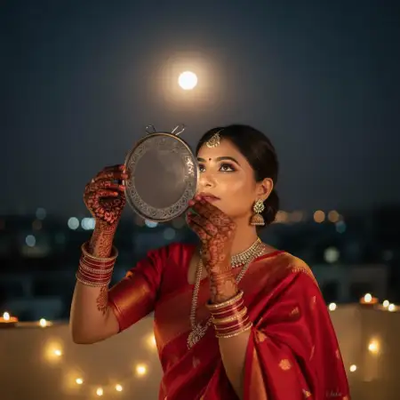 Dulhan Special Karva Chauth Mehndi Design - Free Karva Chauth Mehndi Design Download