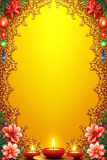 Durga Puja Flex Banner Background Hd - Free Background Download
