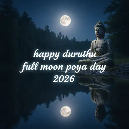 Free Duruthu Full Moon Poya Day Hd Images Background Download