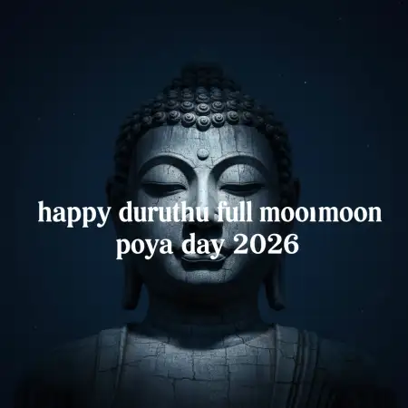 Free Duruthu Poya Day Full Moon Night Images Background Download