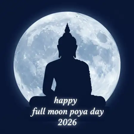 duruthu poya day moonlight meditation